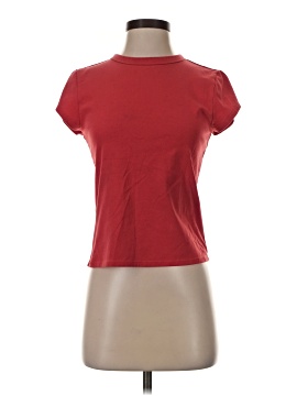 Free Assembly Short Sleeve Turtleneck