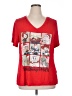 Unbranded Red Short Sleeve T-Shirt Size XL - photo 1