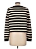 A New Day Stripes Black Cardigan Size L - photo 2