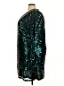 City Chic 100% Polyester Teal Cocktail Dress Size 22 Plus (XL) - photo 5