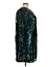 City Chic 100% Polyester Teal Cocktail Dress Size 22 Plus (XL) - photo 4