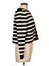 A New Day Stripes Black Cardigan Size L - photo 4
