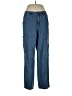 Future Collective 100% Cotton Blue Jeans Size 10 - photo 1