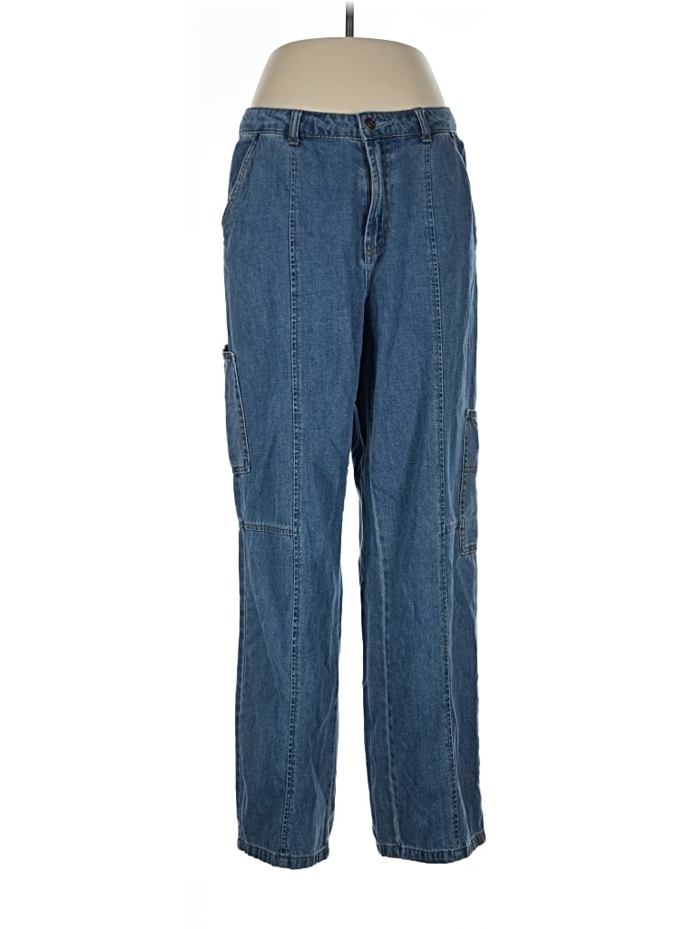 Pre-owned Future Collective Jeans In Blue