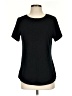 Danskin Solid Black Short Sleeve T-Shirt Size XS - photo 1