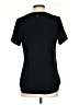 Danskin Solid Black Short Sleeve T-Shirt Size XS - photo 2