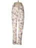 Tempo Paris Floral Ivory Casual Pants Size L - photo 1