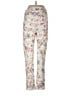 Tempo Paris Floral Ivory Casual Pants Size L - photo 2