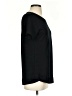 Danskin Solid Black Short Sleeve T-Shirt Size XS - photo 4