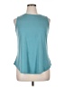 Unbranded Teal Sleeveless T-Shirt Size XL - photo 1