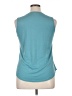 Unbranded Teal Sleeveless T-Shirt Size XL - photo 2
