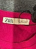 Zara Pink Short Sleeve Turtleneck Size M - photo 7