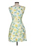 Zara Basic Floral Yellow Cocktail Dress Size M - photo 2