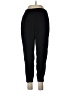 J.Crew Factory Store 100% Polyester Solid Black Active Pants Size 10 - photo 1