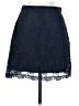 Hollister 100% Polyester Blue Formal Skirt Size 1 - photo 1