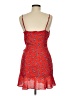 Lulus 100% Polyester Paisley Red Cocktail Dress Size M - photo 2