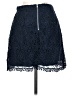 Hollister 100% Polyester Blue Formal Skirt Size 1 - photo 2