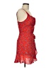 Lulus 100% Polyester Paisley Red Cocktail Dress Size M - photo 4