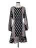 Chelsea28 100% Polyester Paisley Blue Casual Dress Size S - photo 1