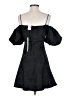 Mustard Seed Black Cocktail Dress Size S - photo 2