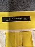 Zara Solid Yellow Athletic Shorts Size M - photo 3