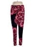 Lularoe Graphic Red Active Pants Size 1X (Tall & Curvy) - photo 1
