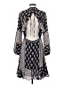 Chelsea28 100% Polyester Paisley Blue Casual Dress Size S - photo 2