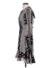 Chelsea28 100% Polyester Paisley Blue Casual Dress Size S - photo 5