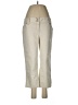 Ann Taylor LOFT Ivory Khakis Size 8 - photo 1