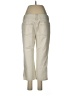 Ann Taylor LOFT Ivory Khakis Size 8 - photo 2