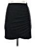 Soprano Solid Black Casual Skirt Size S - photo 1