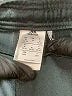 Adidas 100% Polyester Solid Gray Track Pants Size M - photo 7
