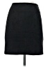 Soprano Solid Black Casual Skirt Size S - photo 2
