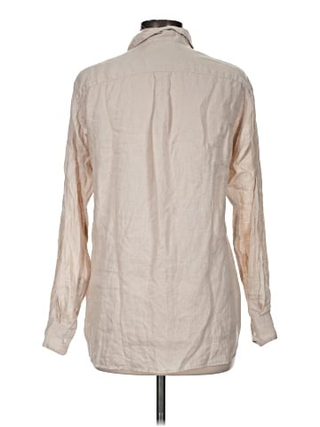 Uniqlo Long Sleeve Button-Down Shirt (view 2)