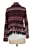 Moth Burgundy Cardigan Size M - photo 2