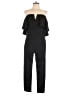 Unbranded Solid Black Jumpsuit Size L - photo 1