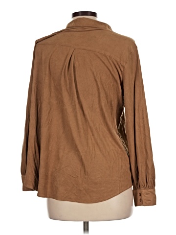 Well Worn Long Sleeve Blouse (view 2)