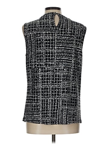 Karl Lagerfeld Paris Sleeveless Blouse (view 2)