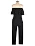 Unbranded Solid Black Jumpsuit Size L - photo 2
