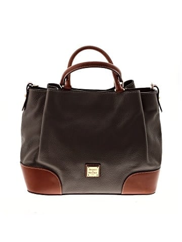 Dooney & Bourke Leather Satchel (view 1)
