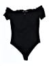 Polly & Esther Black Bodysuit Size XS (estimated) - photo 1