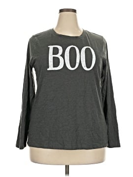 Sonoma Goods for Life 3/4 Sleeve T-Shirt (view 1)