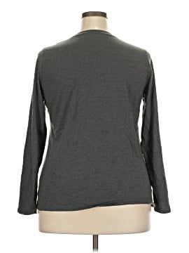 Sonoma Goods for Life 3/4 Sleeve T-Shirt (view 2)