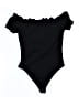 Polly & Esther Black Bodysuit Size XS (estimated) - photo 2