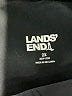 Lands' End Solid Black Active Pants Size 2X - photo 4