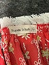 Poupette St. Barth 100% Polyester Tweed Pink Romper Size 6 (1) - photo 4