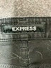 Express Black Jeggings Size 31 waist - photo 7