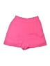 ABound 100% Cotton Solid Pink Shorts Size S - photo 1