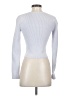Open Edit Silver Long Sleeve T-Shirt Size S - photo 2