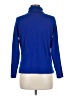 Lands' End 100% Baumwolle Blue Long Sleeve Top Size M (petite) - photo 2